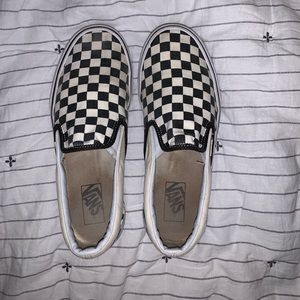 Checkered Vans